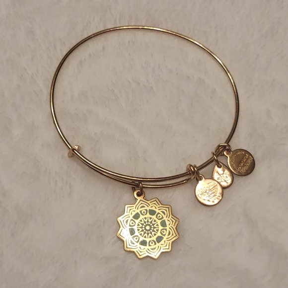 Alex and Ani heart chakra Adjustable Like New - Picture 3 of 3
